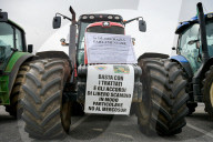 Farmers Protest - Italy
