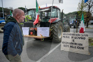 Farmers Protest - Italy