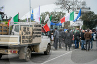 Farmers Protest - Italy