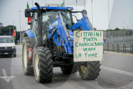 Farmers Protest - Italy
