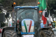 Farmers Protest - Italy