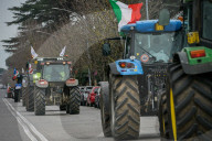 Farmers Protest - Italy
