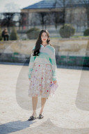 PFW - Dior Street Style