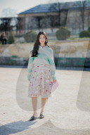 PFW - Dior Street Style