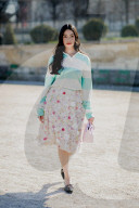 PFW - Dior Street Style