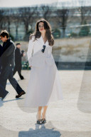 PFW - Dior Street Style