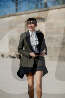 PFW - Dior Street Style