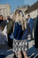 PFW - Dior Street Style