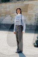 PFW - Dior Street Style