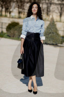 PFW - Dior Street Style