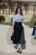 PFW - Dior Street Style