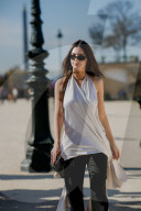 PFW - Dior Street Style