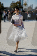 PFW - Dior Street Style