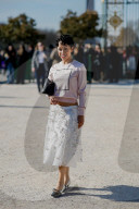 PFW - Dior Street Style