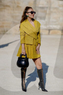 PFW - Dior Street Style