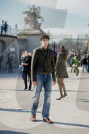 PFW - Dior Street Style