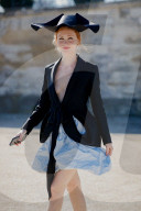 PFW - Dior Street Style