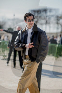 PFW - Dior Street Style