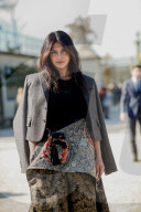 PFW - Dior Street Style