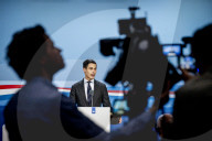 PM Rob Jetten At Weekly Press Conference - The Hague