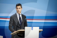 PM Rob Jetten At Weekly Press Conference - The Hague