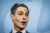 PM Rob Jetten At Weekly Press Conference - The Hague