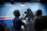 PM Rob Jetten At Weekly Press Conference - The Hague