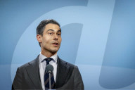 PM Rob Jetten At Weekly Press Conference - The Hague