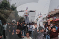 Protests in Kashmir after assassination of Iran’s Ayatollah Khamenei