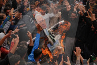 Protests in Kashmir after assassination of Iran’s Ayatollah Khamenei