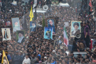 Shia Muslims in Kashmir mourn Iran leader Ali Khamenei
