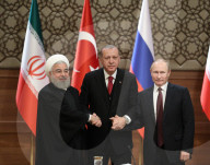 Turkey-Iran-Russia meeting in Ankara