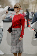 PFW - Rabanne Show At Unesco - Celebrities