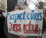 Stand Up For Science National Day Of Action: New York