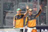 George Russel gagne le Grand Prix de Formule 1 (F1) d'Australie 2026 sur le circuit d'Albert Park à Melbourne