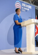 Conservative Party Spring Conference, Harrogate, Yorkshire, Great Britain 
7th March 2026