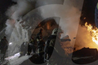 Russian Ballistic Missile Hits Apartment Block - Kharkiv