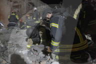 Russian Ballistic Missile Hits Apartment Block - Kharkiv