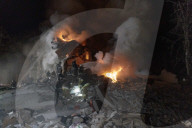 Russian Ballistic Missile Hits Apartment Block - Kharkiv