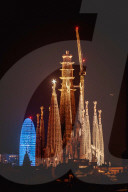 The Tallest Church In The World At Night