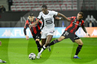 Match de Ligue 1 McDonald's "OGC Nice - Stade Rennais (0-4)" à l'Allianz Riviera Stadium