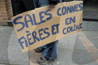 Women's Rights March - Toulouse