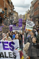 Women's Rights March - Toulouse