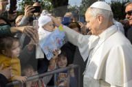 Pope Leo XIV Visits The Parish Of Sta Maria Della Presentazione - Rome