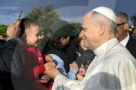 Pope Leo XIV Visits The Parish Of Sta Maria Della Presentazione - Rome