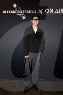 Photocall du défilé Alexandro Fratelli "Collection Femme Prêt-à-Porter Automne/Hiver 2026-2027" lors de la Fashion Week de Paris (PFW)