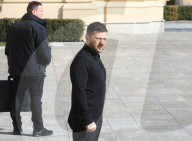 Meeting of Ukrainian President and Dutch PM in Kyiv - Ukraine