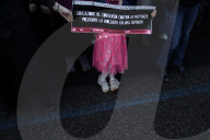 Demonstration for Women's Day In Roma - Ital