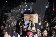 Demonstration for Women's Day In Roma - Ital