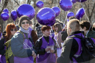 Women's Rights March in Kyiv - Ukraine